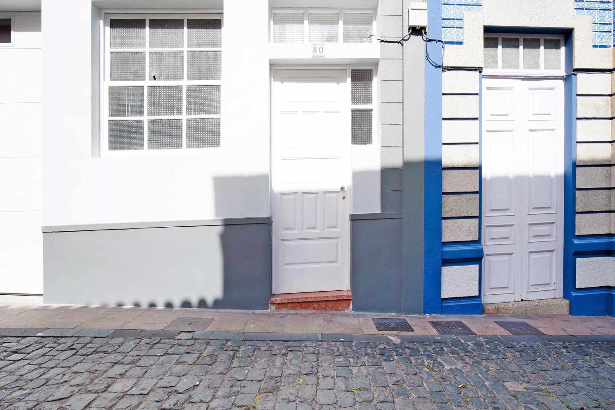 דירות סנטה קרוס דה לה פלמה Apartamento En Casa Telmo מראה חיצוני תמונה